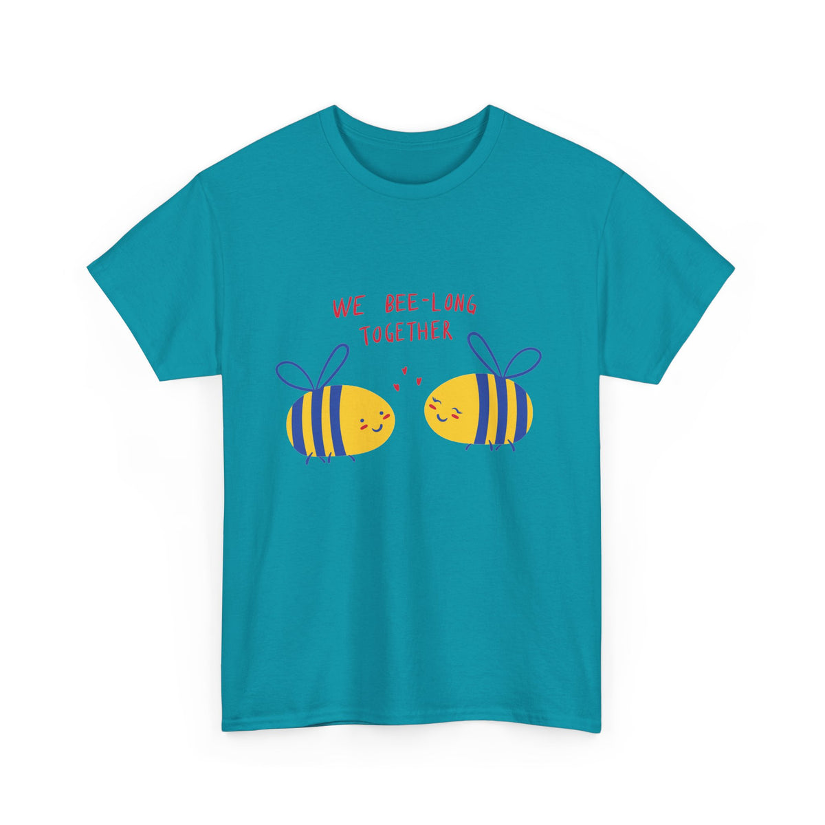 Bee-Long Together Tee — Cute Couples Bee Graphic Unisex Shirt