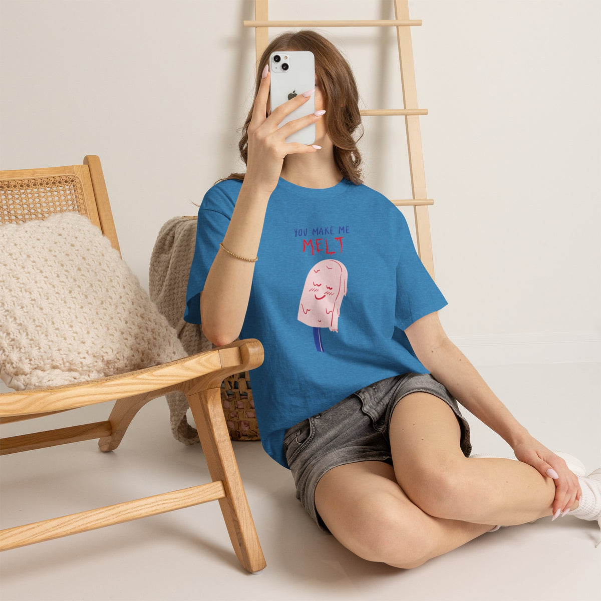 You Make Me Melt Tee