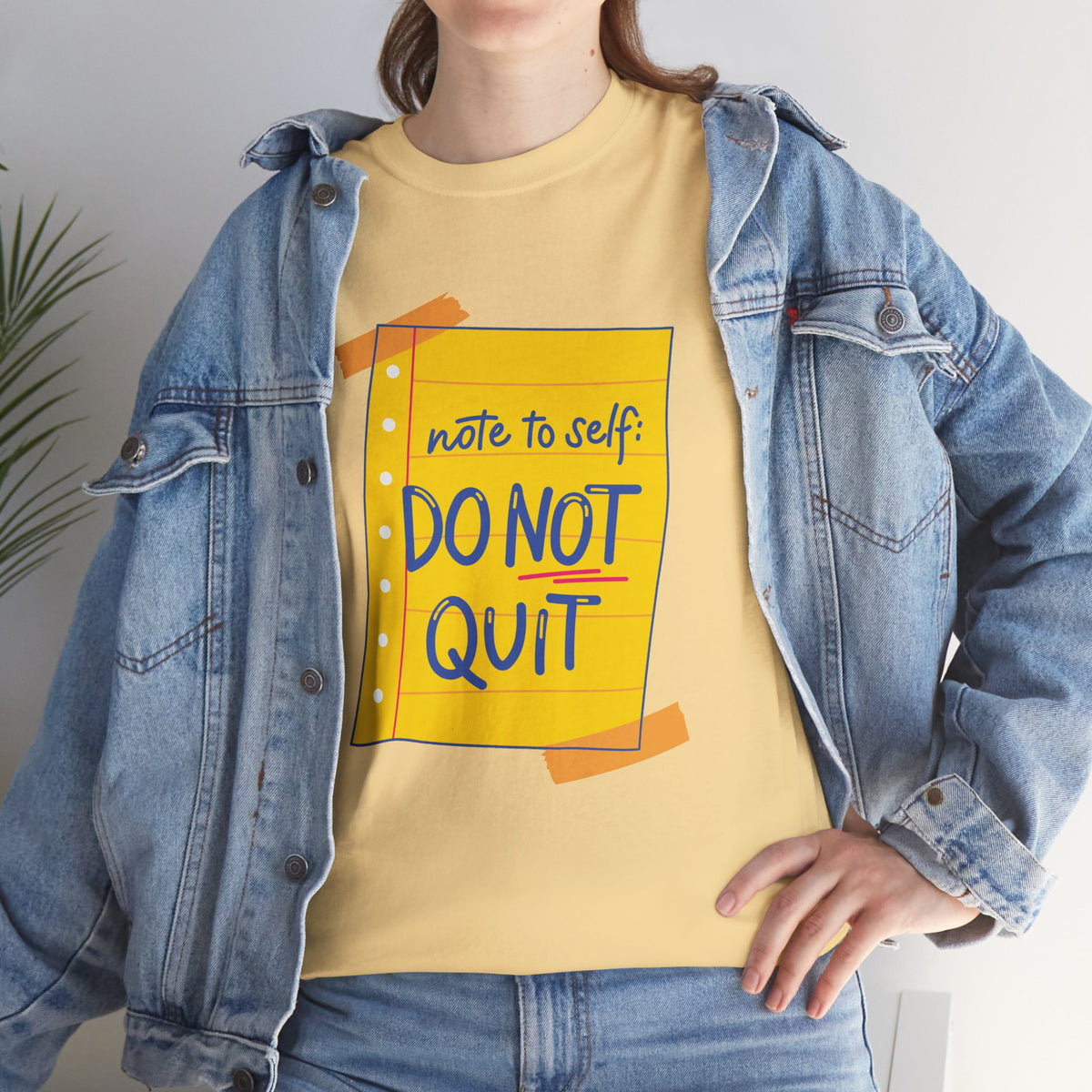 Do Not Quit T-Shirt