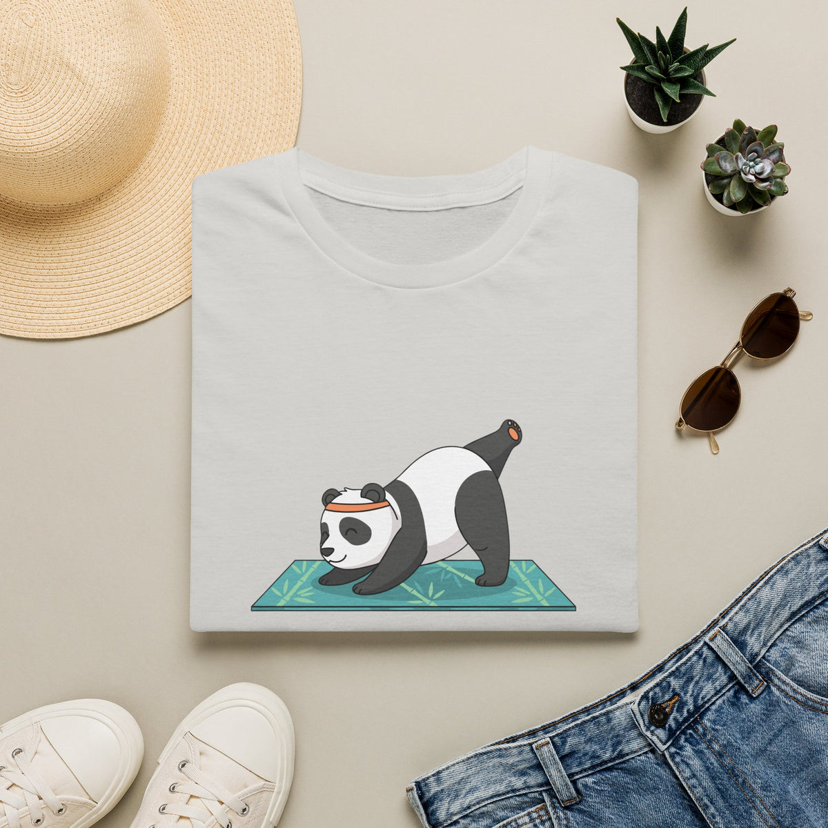 Panda Yoga T-Shirt