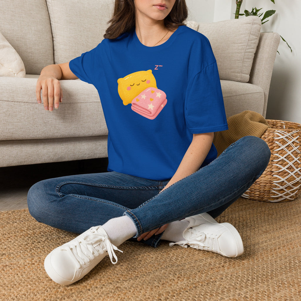 Kawaii Sleeping Pillow T-Shirt