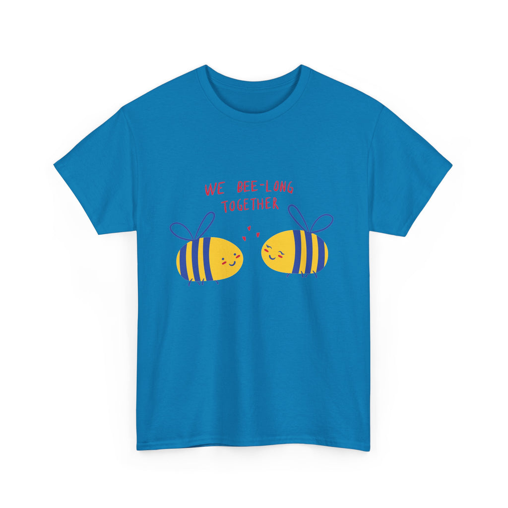 Bee-Long Together Tee — Cute Couples Bee Graphic Unisex Shirt