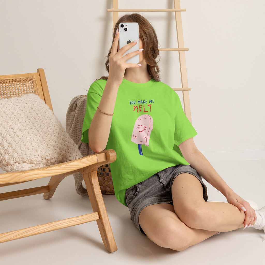 You Make Me Melt Tee