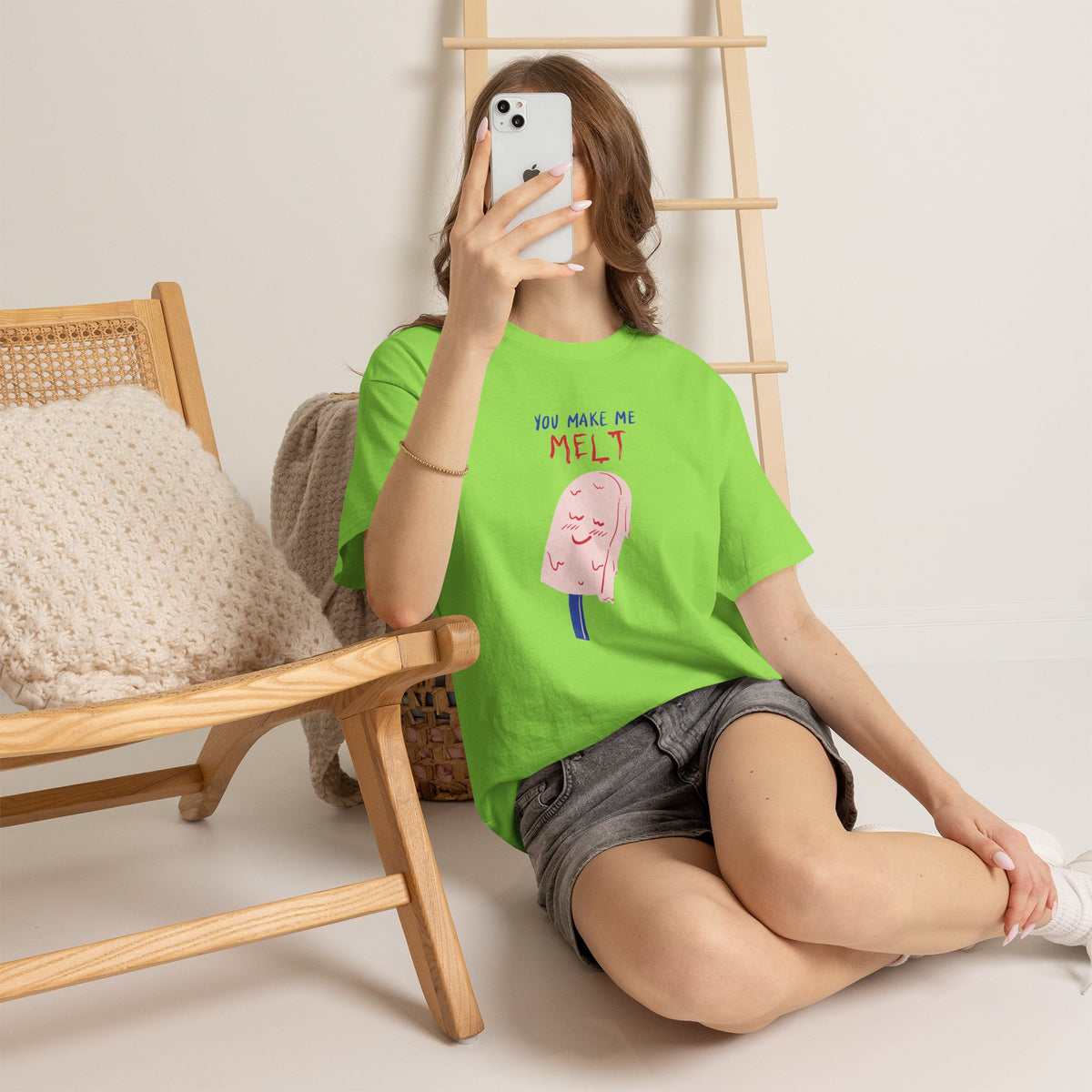 You Make Me Melt Tee