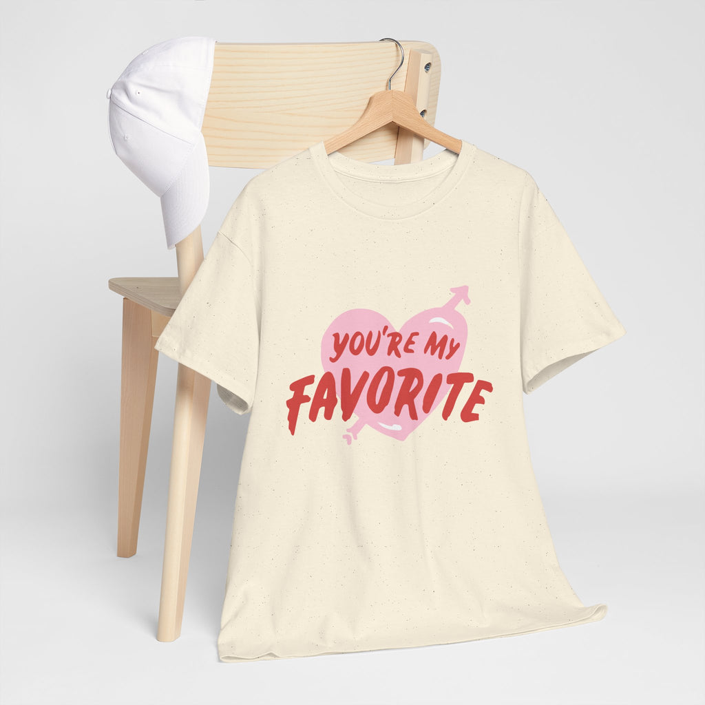 You're My Favorite Heart T-Shirt