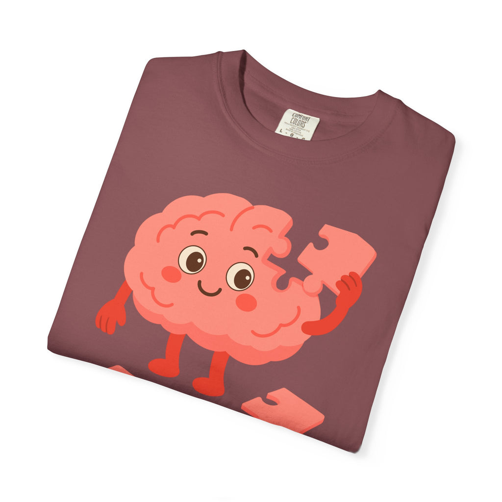 Brain Puzzle T-Shirt