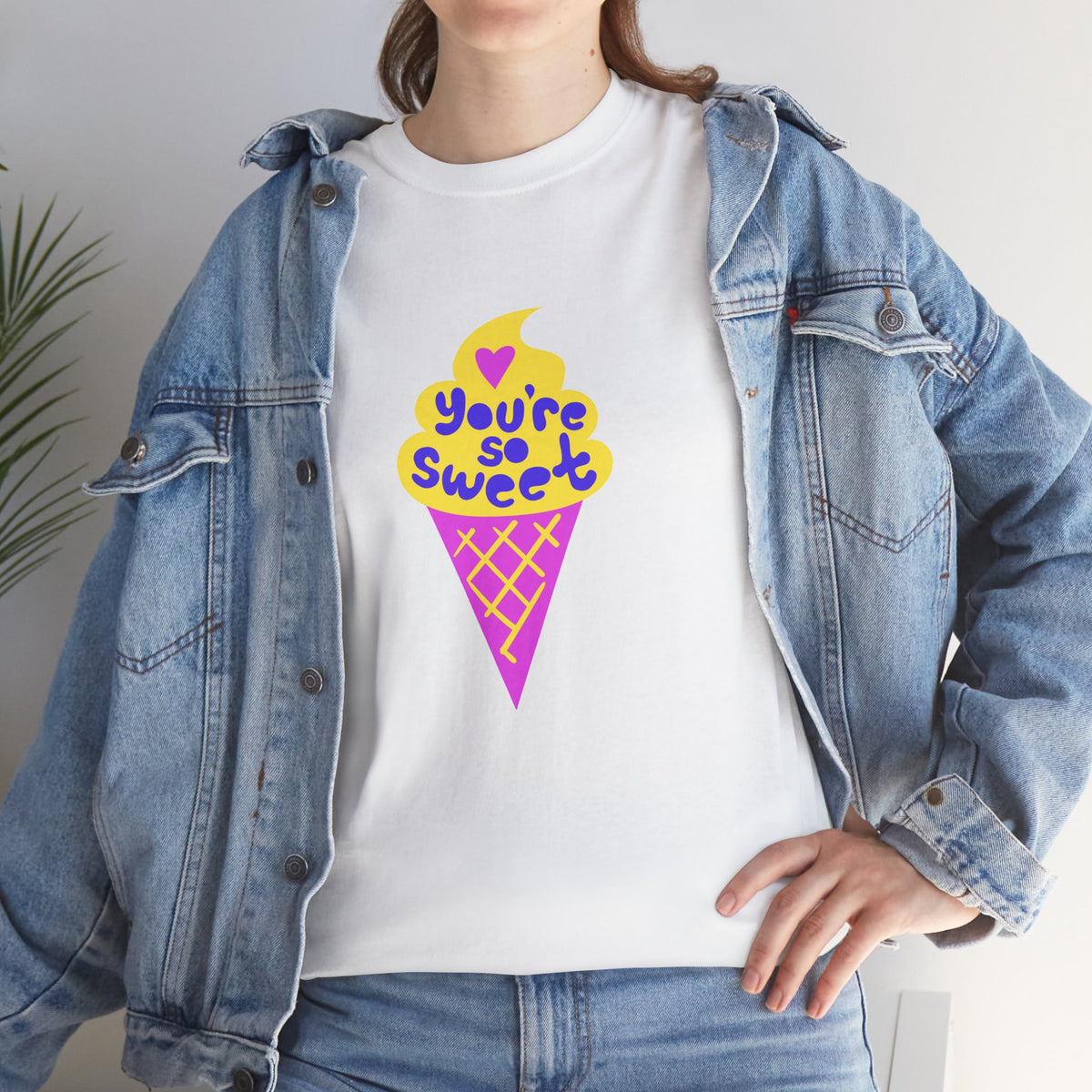 You're So Sweet Ice Cream T-shirt