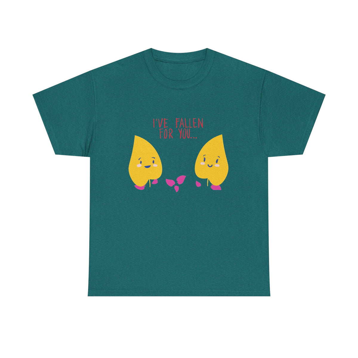 Fallen For You Lemon Graphic Unisex T‑Shirt