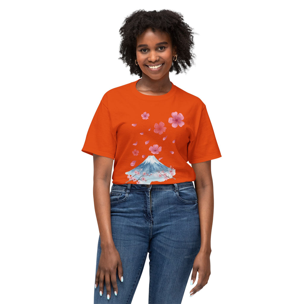 Mount Fuji Cherry Blossom T-Shirt