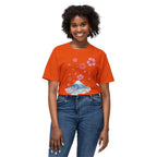 Mount Fuji Cherry Blossom T-Shirt