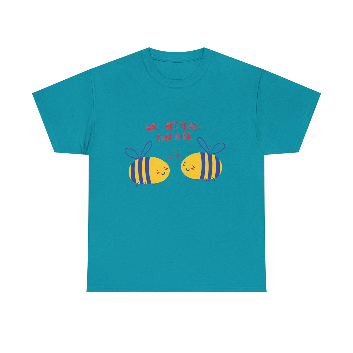 Bee-Long Together Tee — Cute Couples Bee Graphic Unisex Shirt