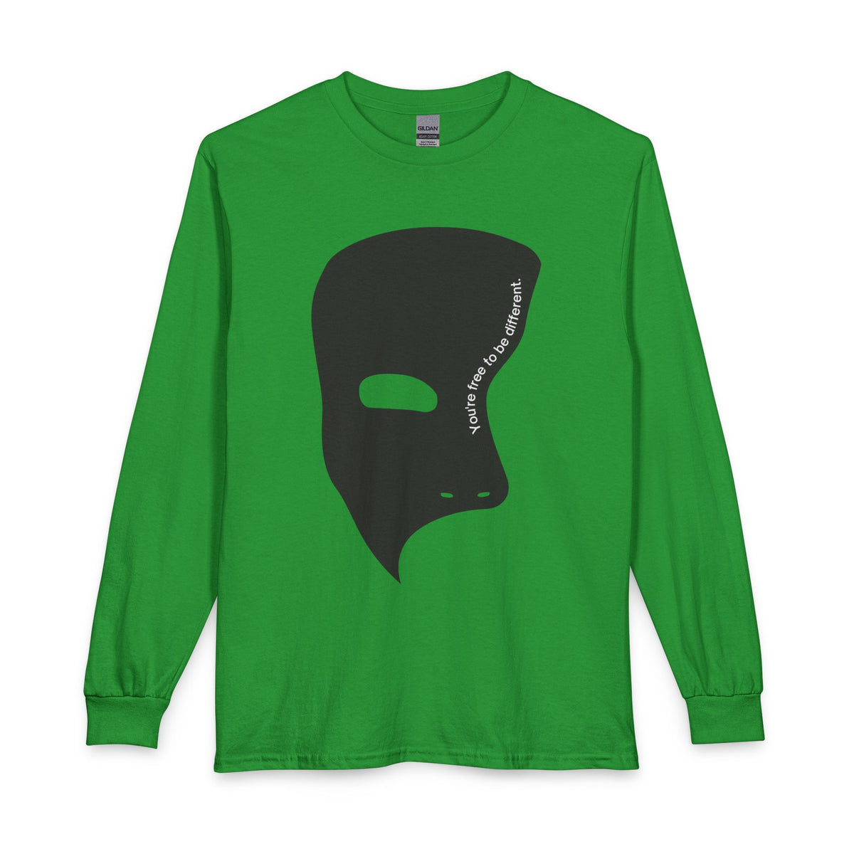 Phantom Mask Long Sleeve Tee