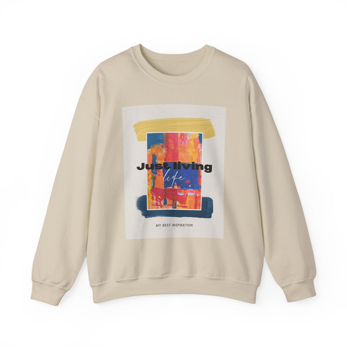Just Living Crewneck Sweatshirt