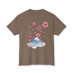 Mount Fuji Cherry Blossom T-Shirt
