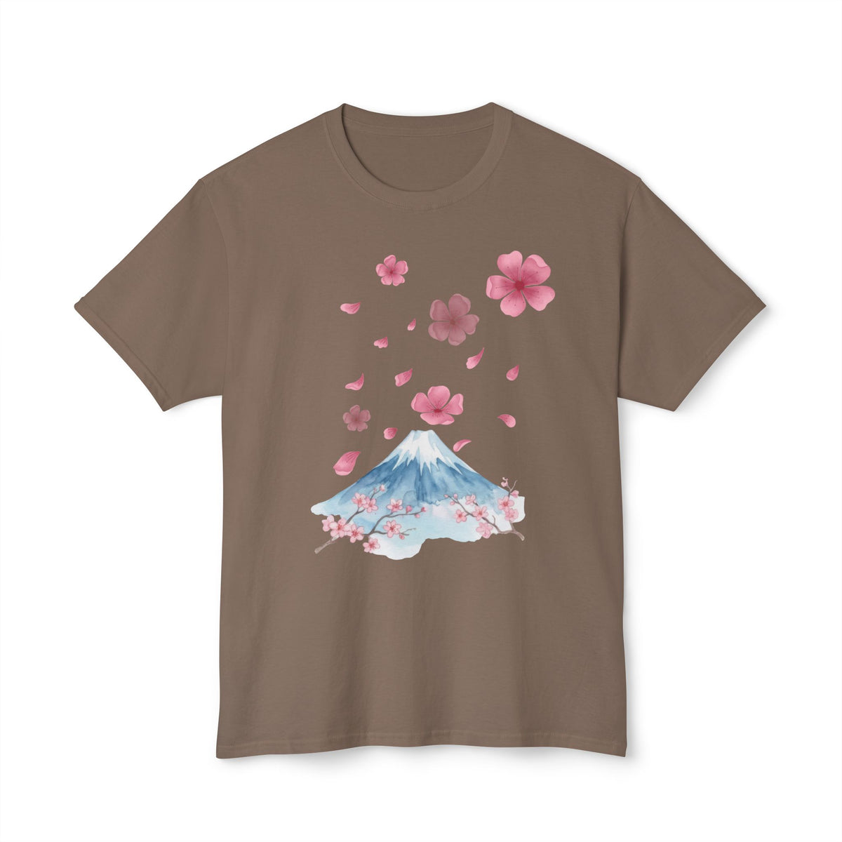 Mount Fuji Cherry Blossom T-Shirt