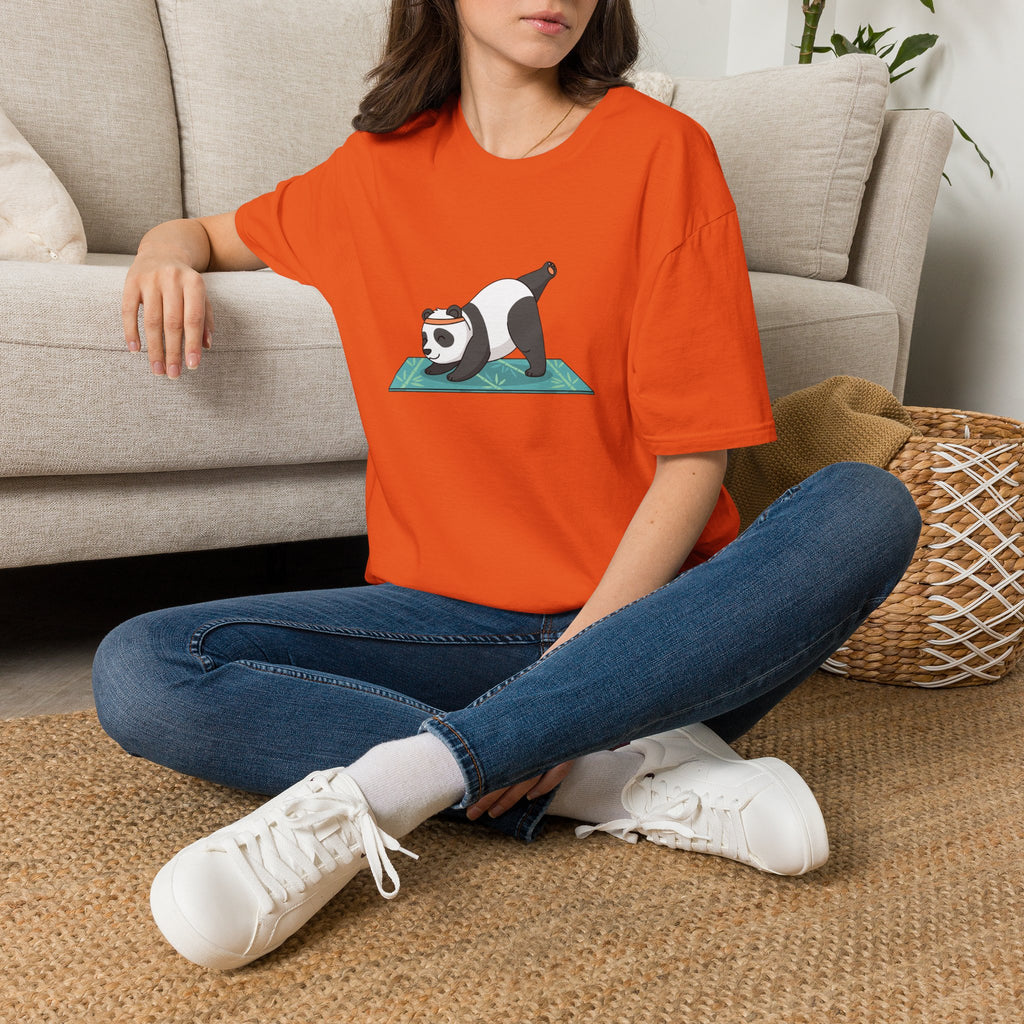 Panda Yoga T-Shirt
