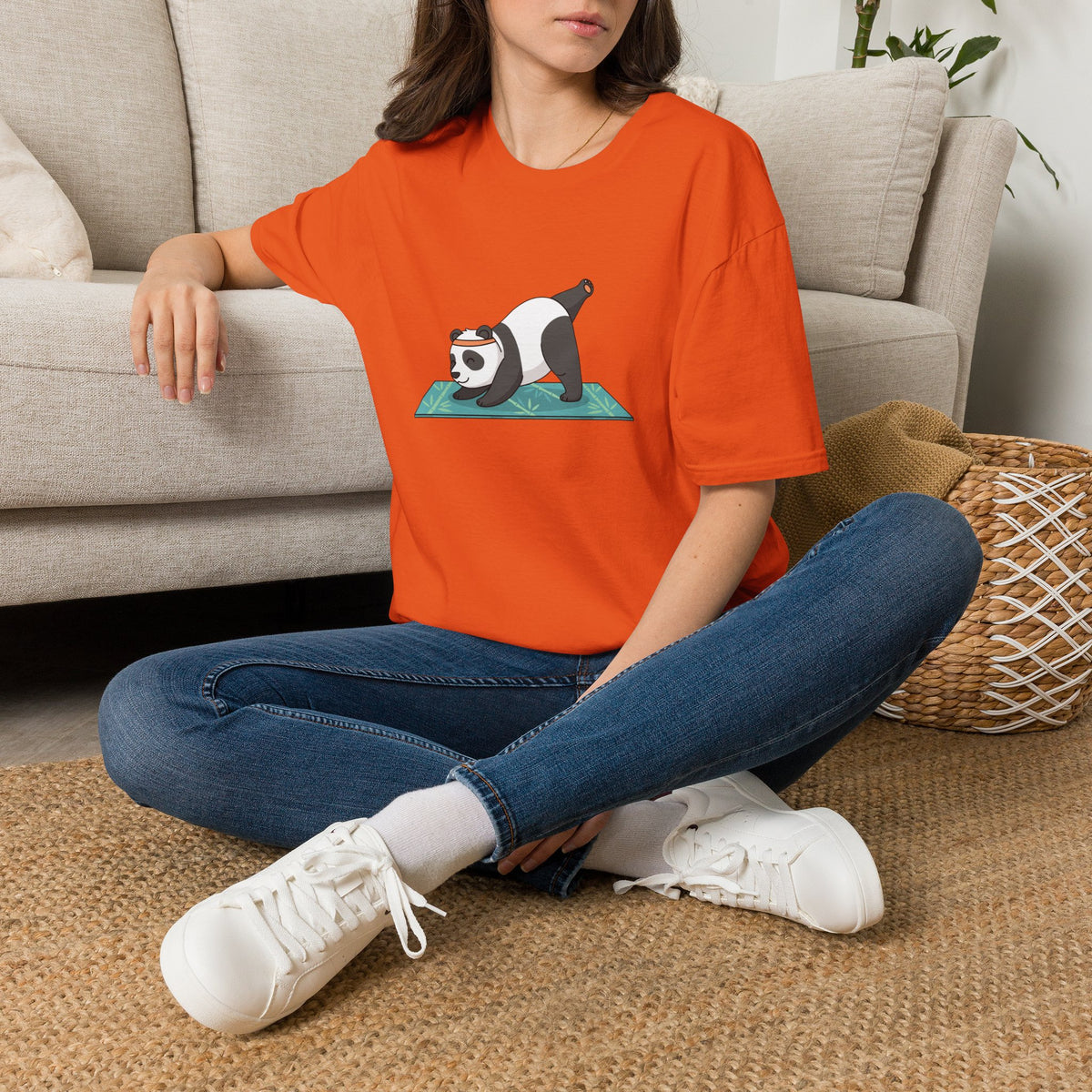Panda Yoga T-Shirt