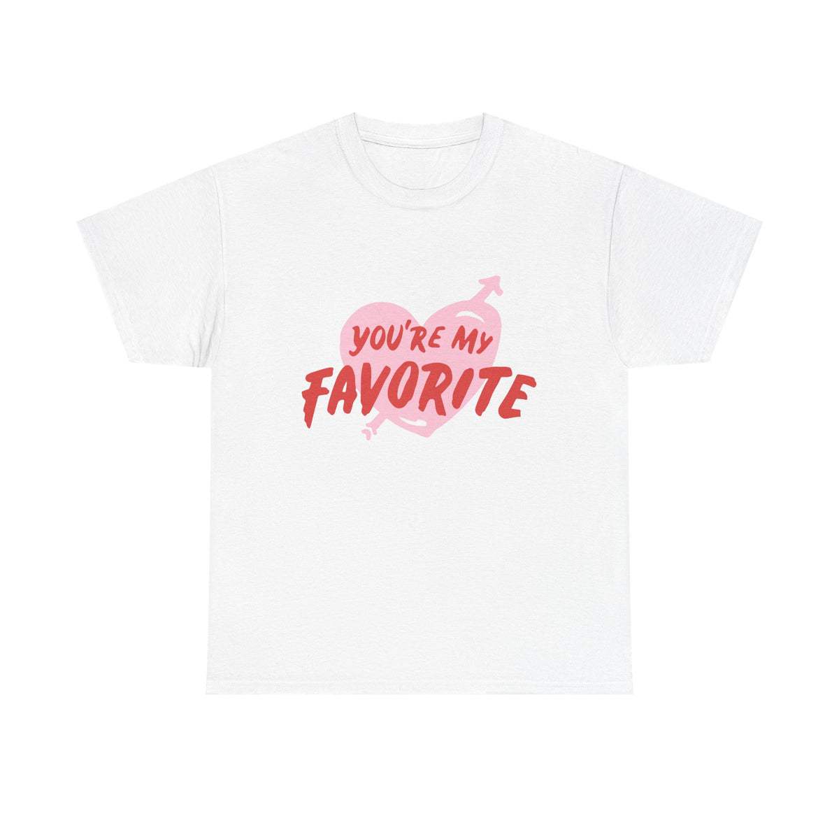 You're My Favorite Heart T-Shirt
