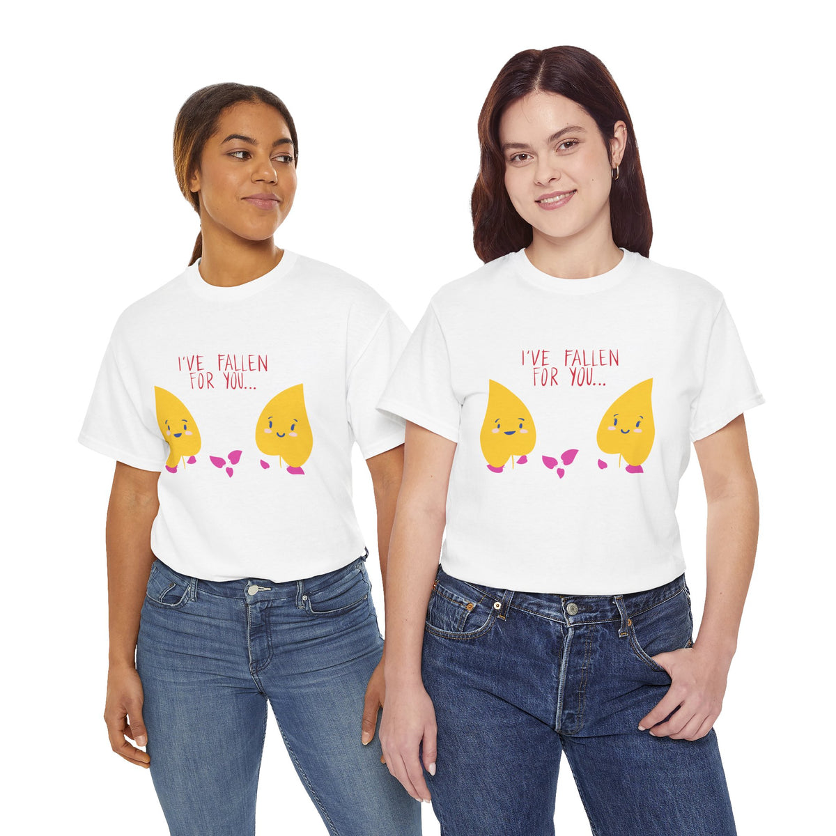 Fallen For You Lemon Graphic Unisex T‑Shirt