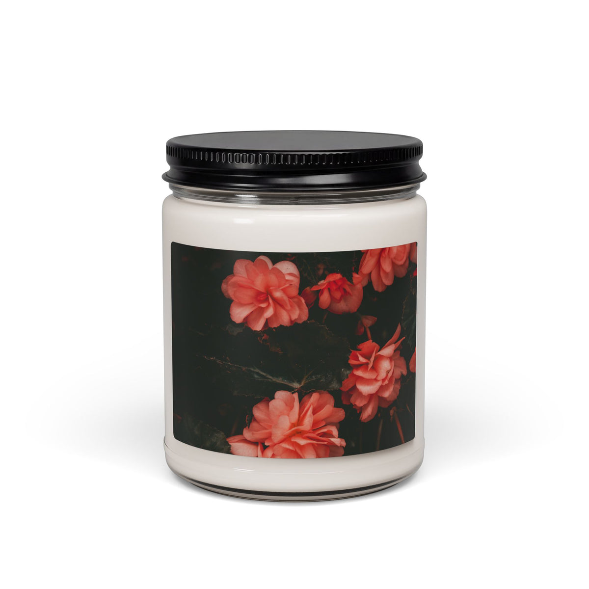 Rose Garden Soy Candle  9oz Scented Jar