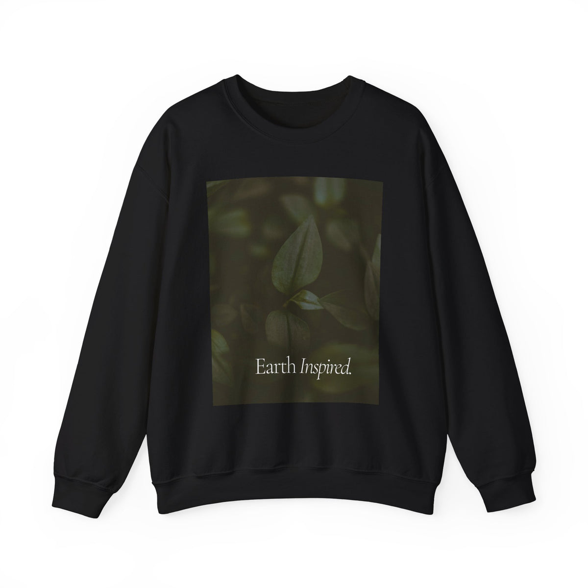Earth Inspired Crewneck Sweatshirt