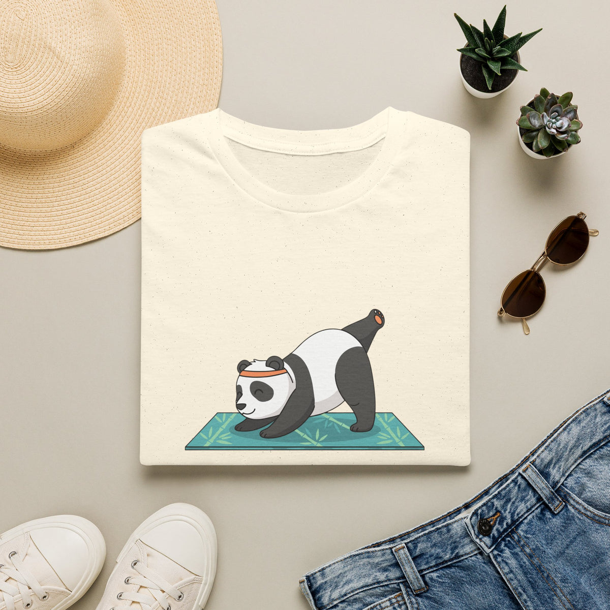 Panda Yoga T-Shirt