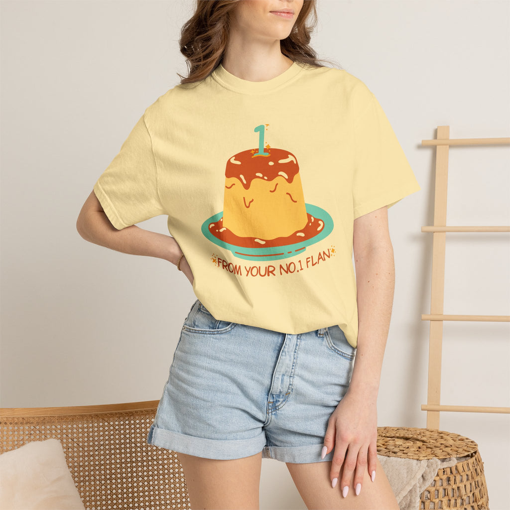 From Your No.1 Flan Graphic T-Shirt