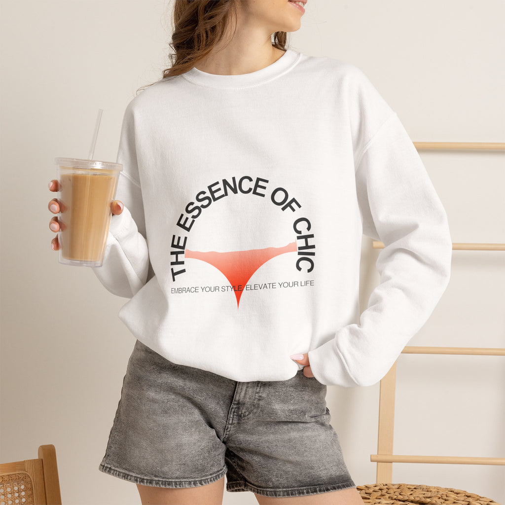 Essence of Chic Crewneck Sweatshirt