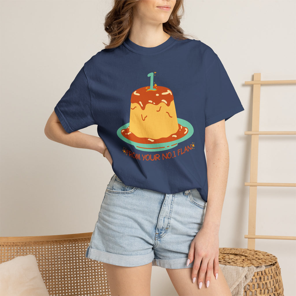 From Your No.1 Flan Graphic T-Shirt