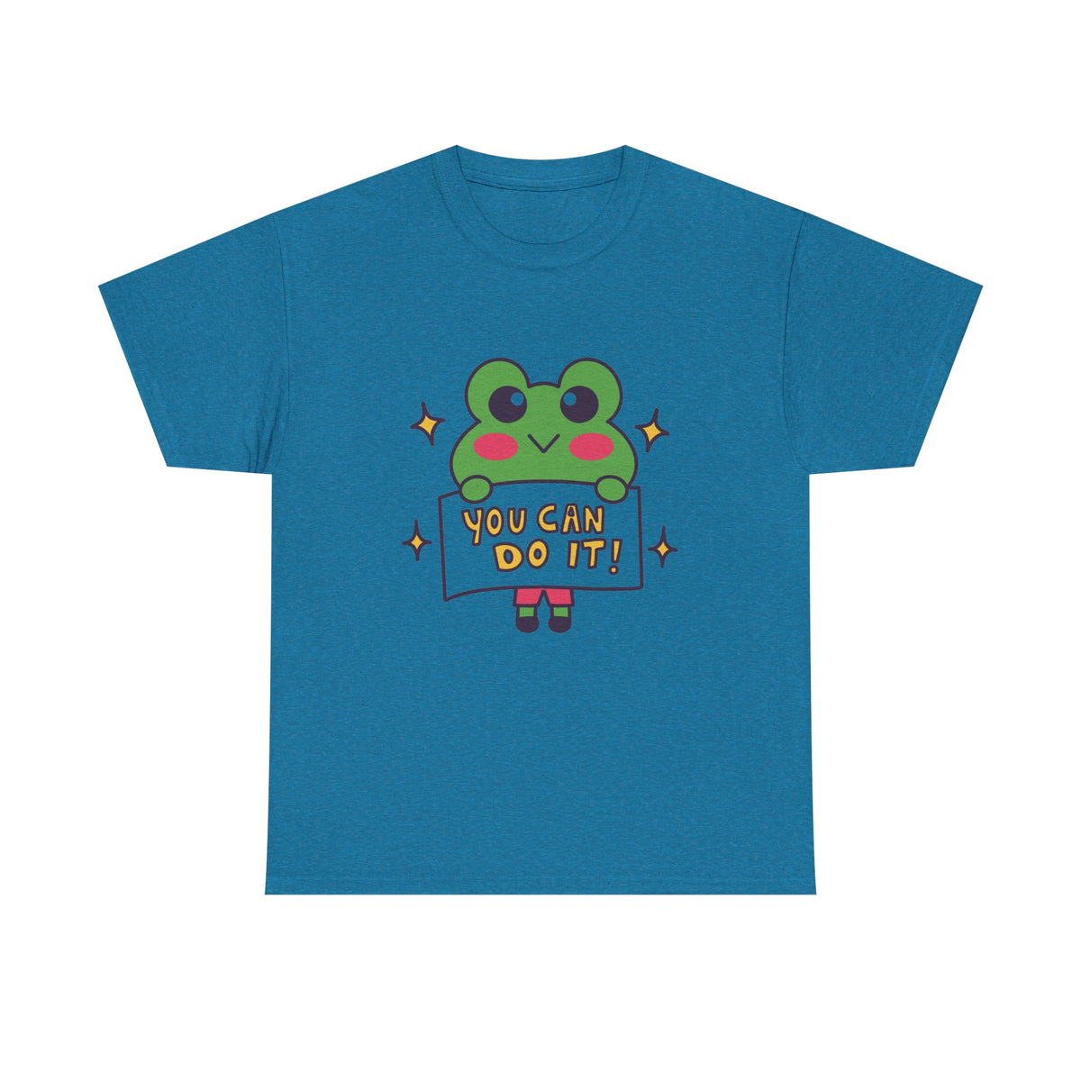 Cute Frog "You Can Do It!" Tee