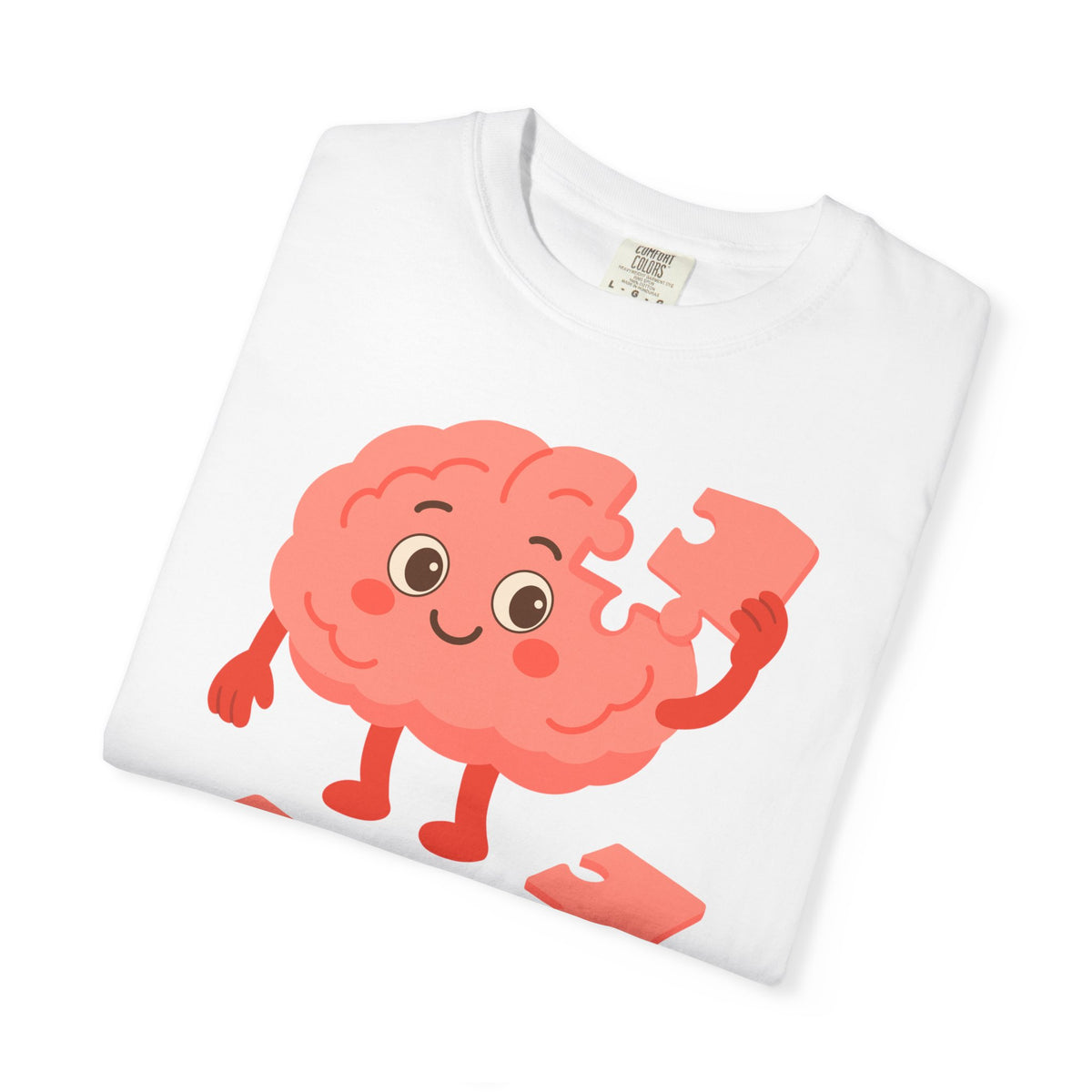 Brain Puzzle T-Shirt