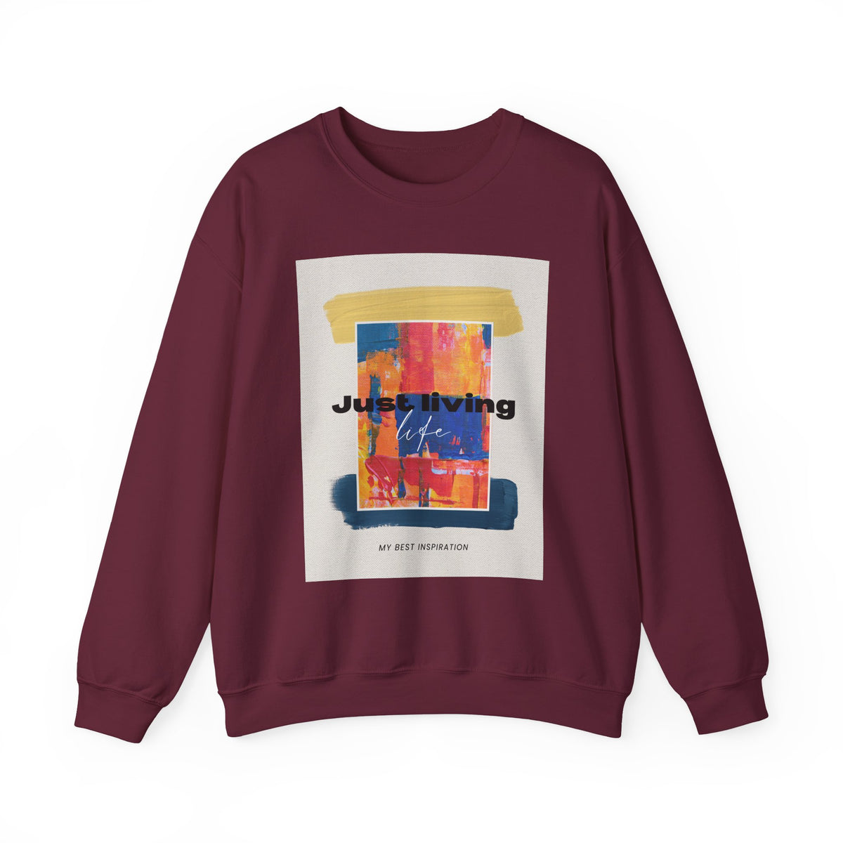 Just Living Crewneck Sweatshirt