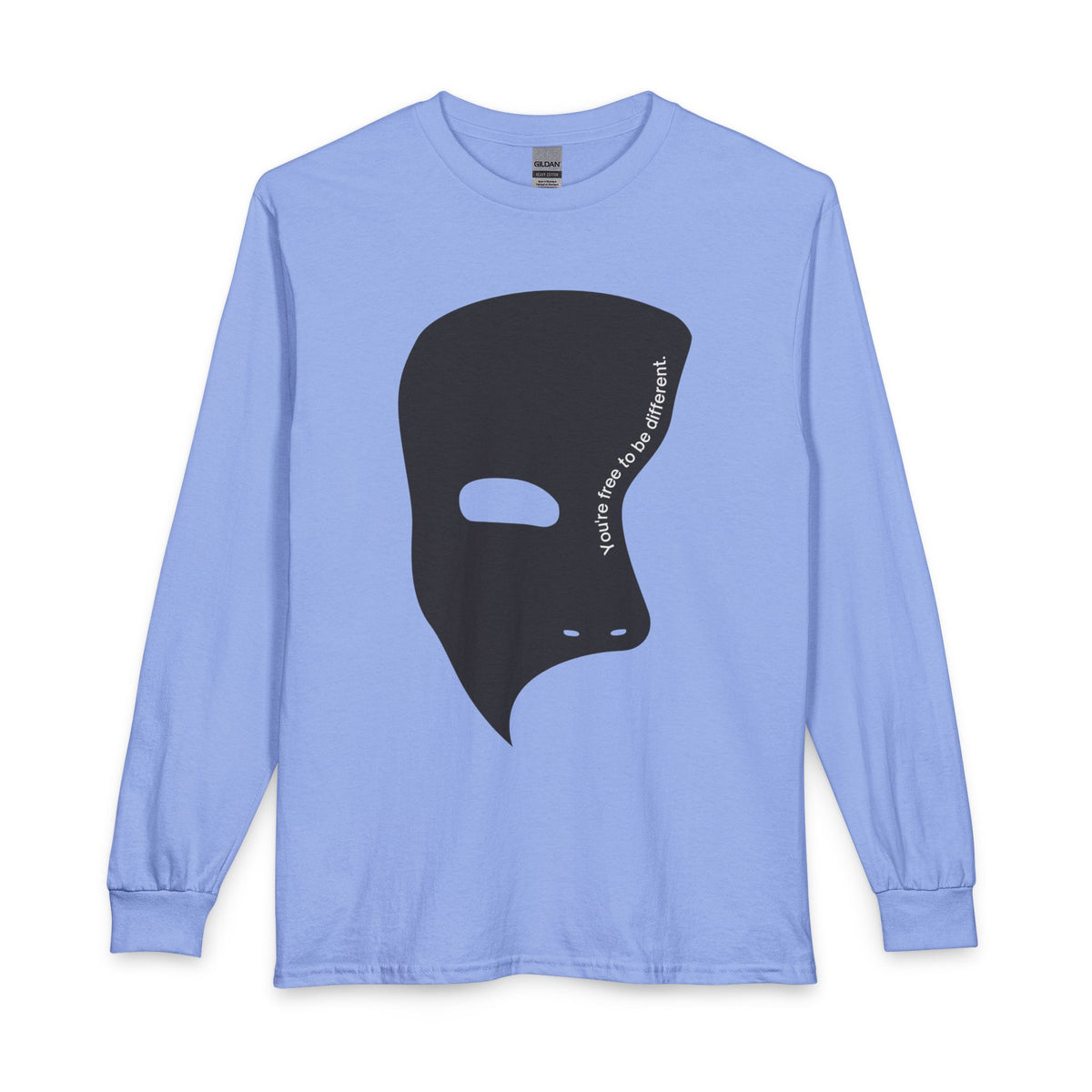 Phantom Mask Long Sleeve Tee