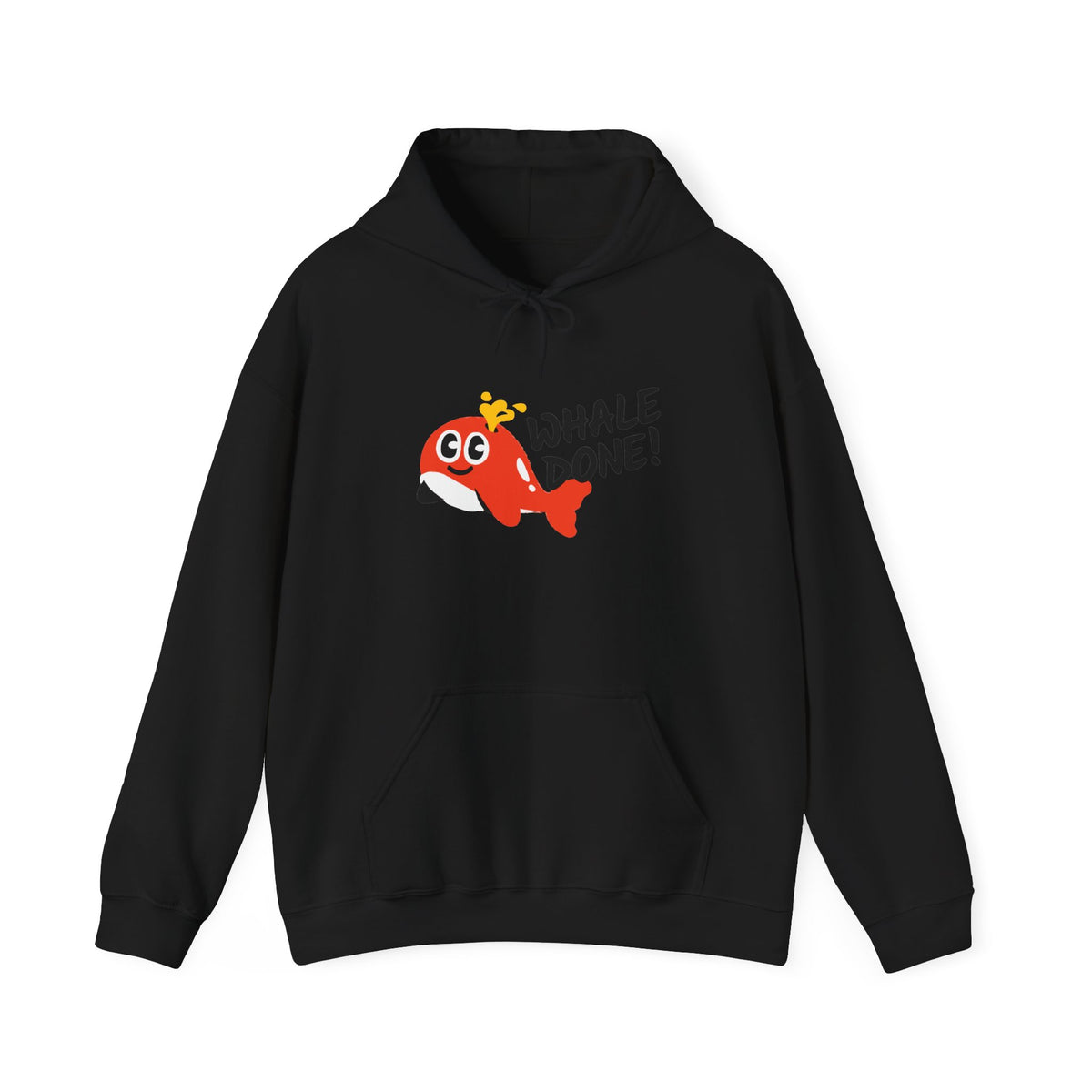 'Whale Done!' Hoodie