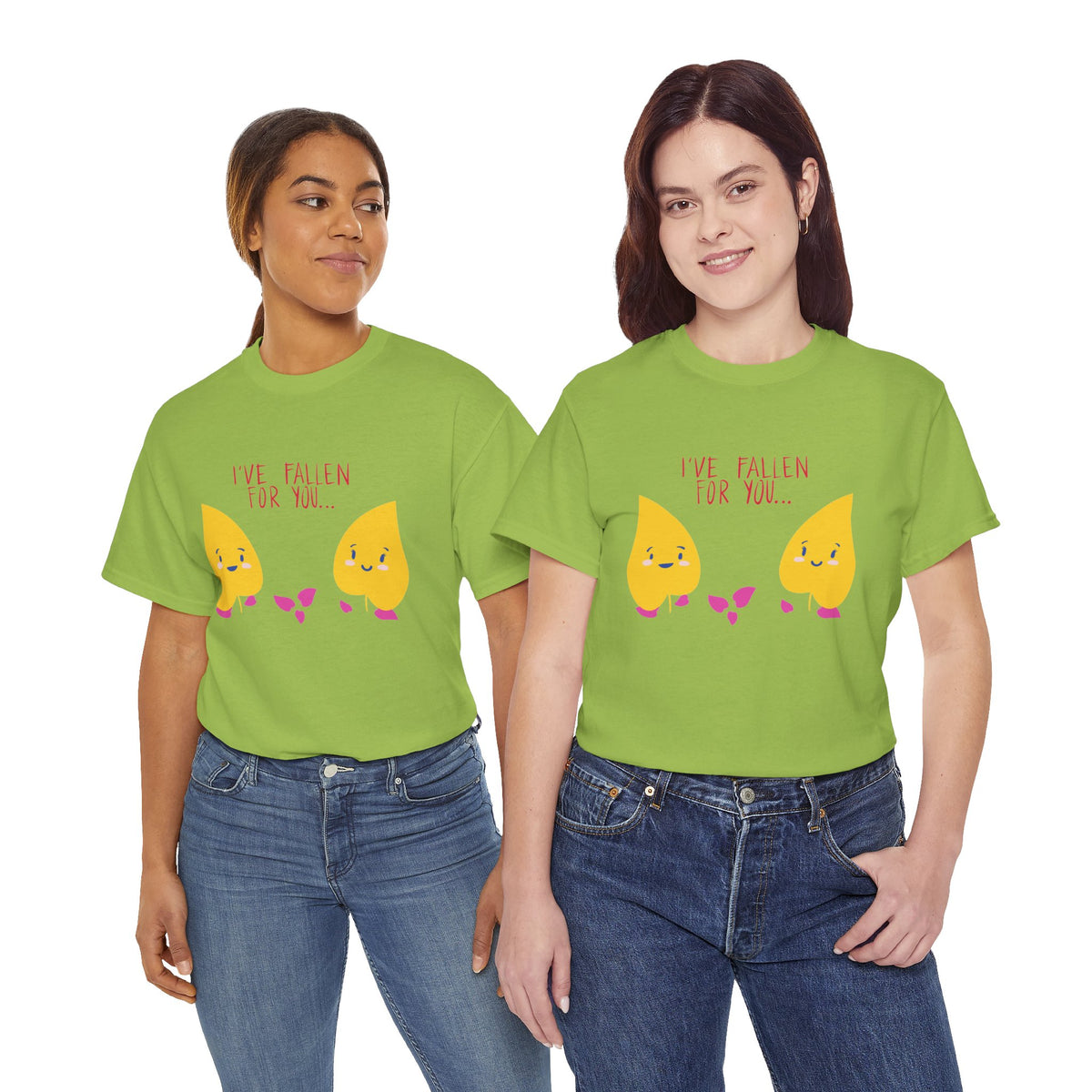 Fallen For You Lemon Graphic Unisex T‑Shirt