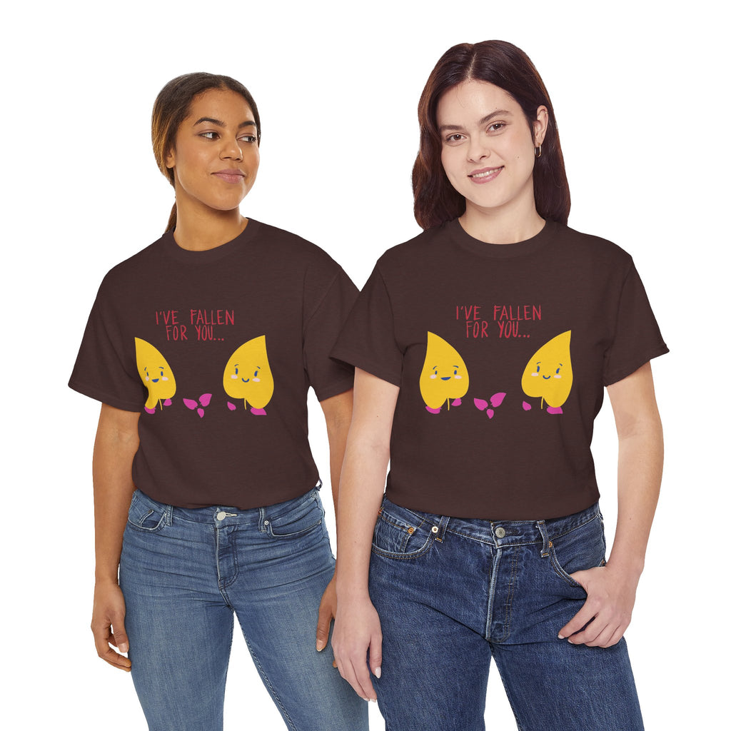 Fallen For You Lemon Graphic Unisex T‑Shirt