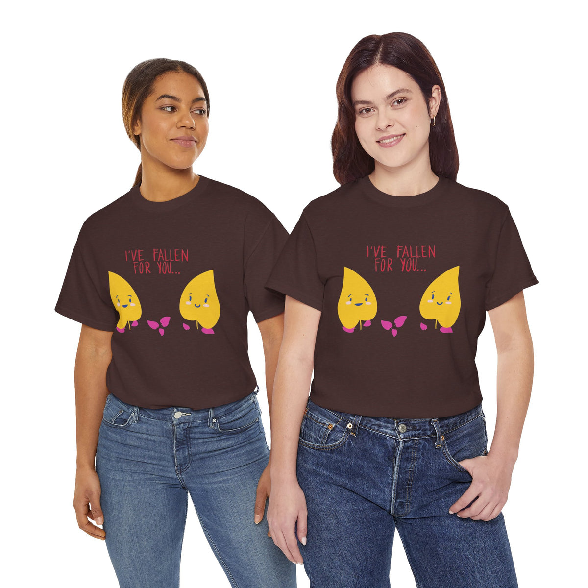Fallen For You Lemon Graphic Unisex T‑Shirt
