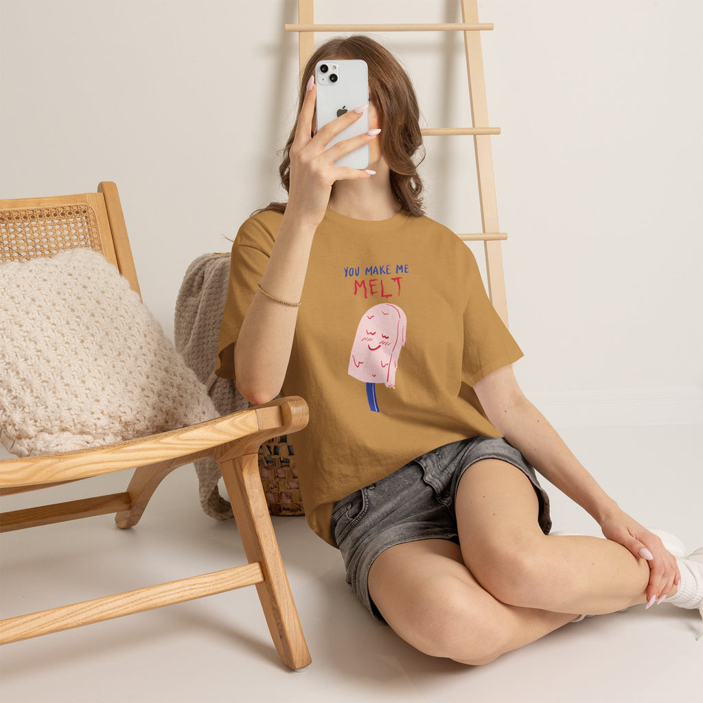 You Make Me Melt Tee