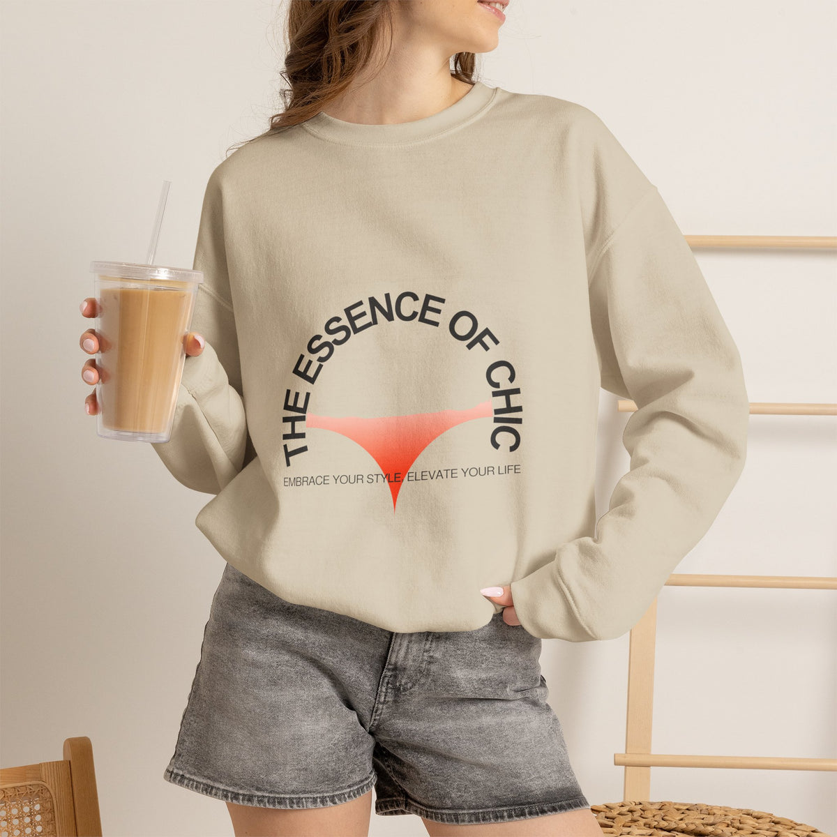 Essence of Chic Crewneck Sweatshirt