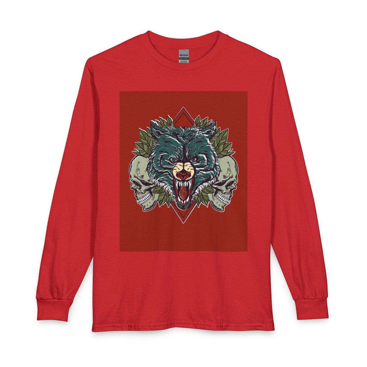 Stay Untamed Long Sleeve Tee