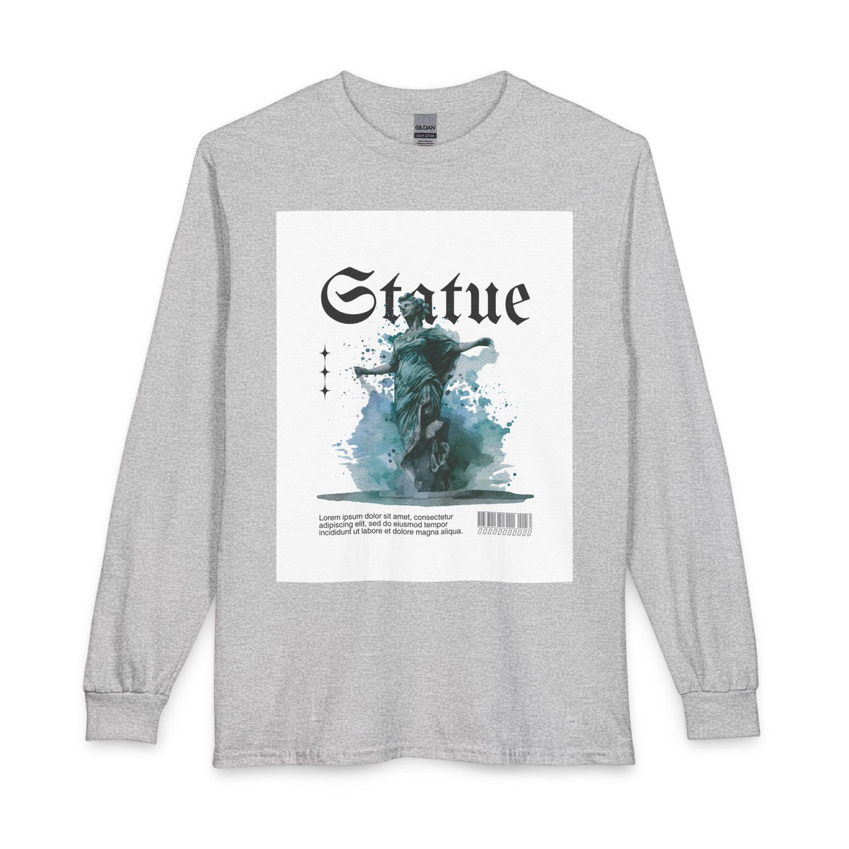 Gothic Long Sleeve Tee —