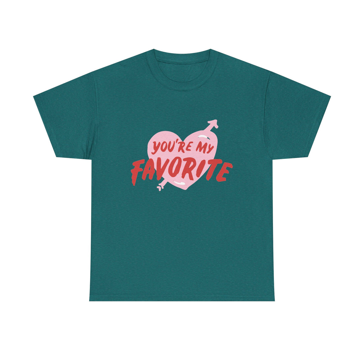 You're My Favorite Heart T-Shirt