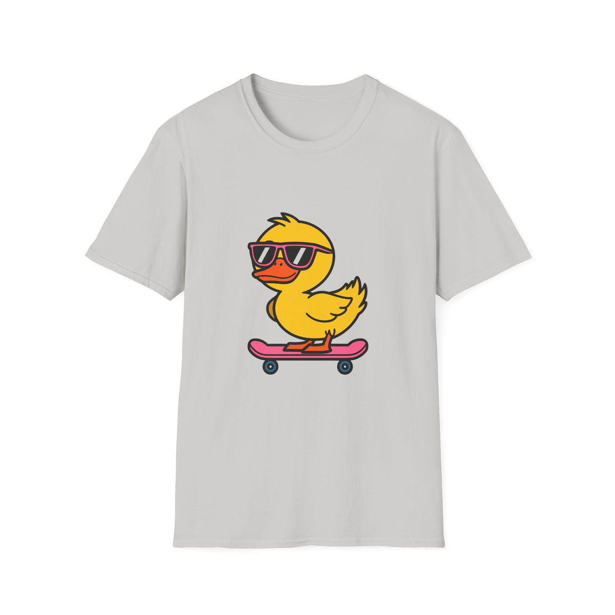Cool Skateboard Duck T-Shirt