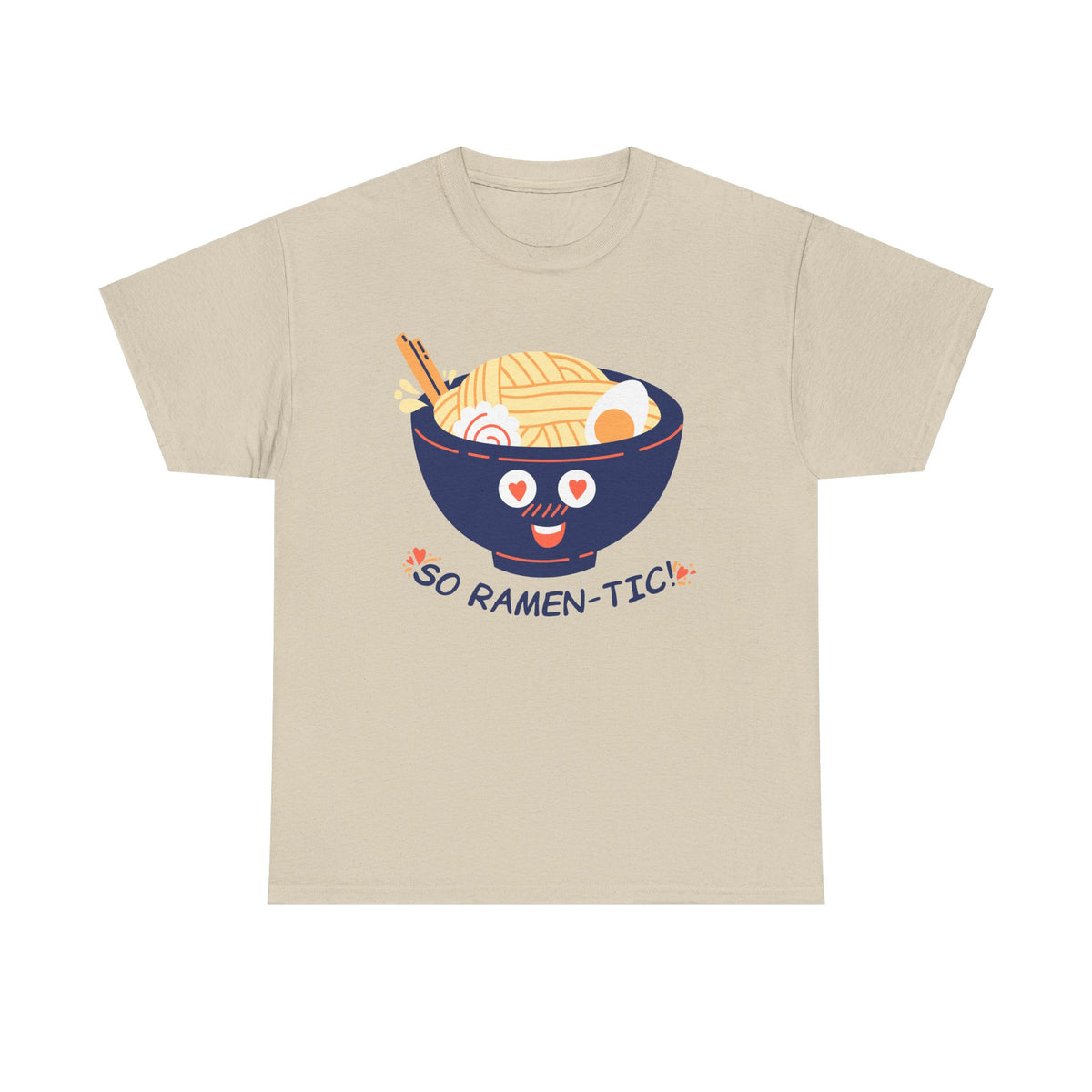 Kawaii Ramen Graphic T-Shirt