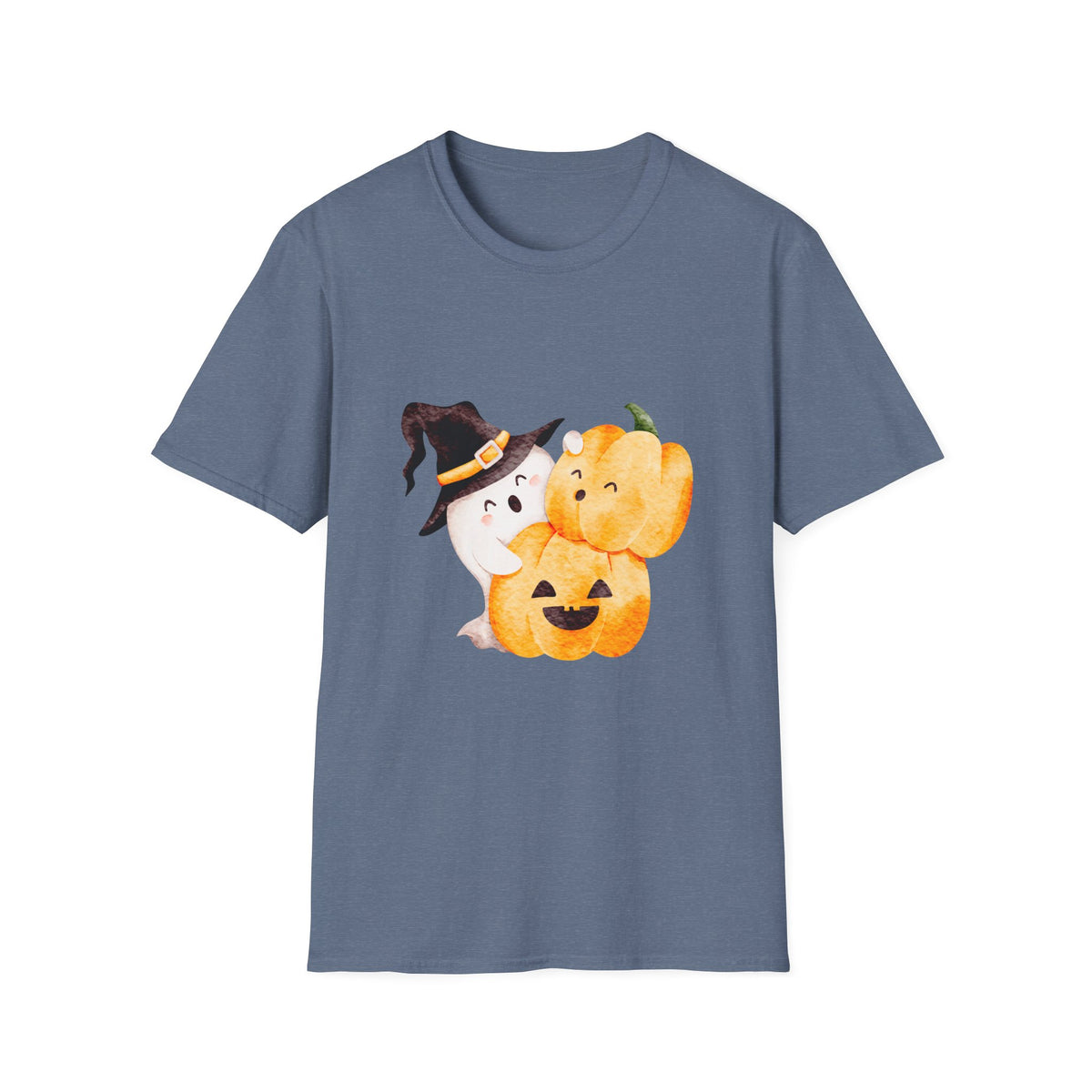 Boo Hugs & Pumpkin Smiles Graphic Tee