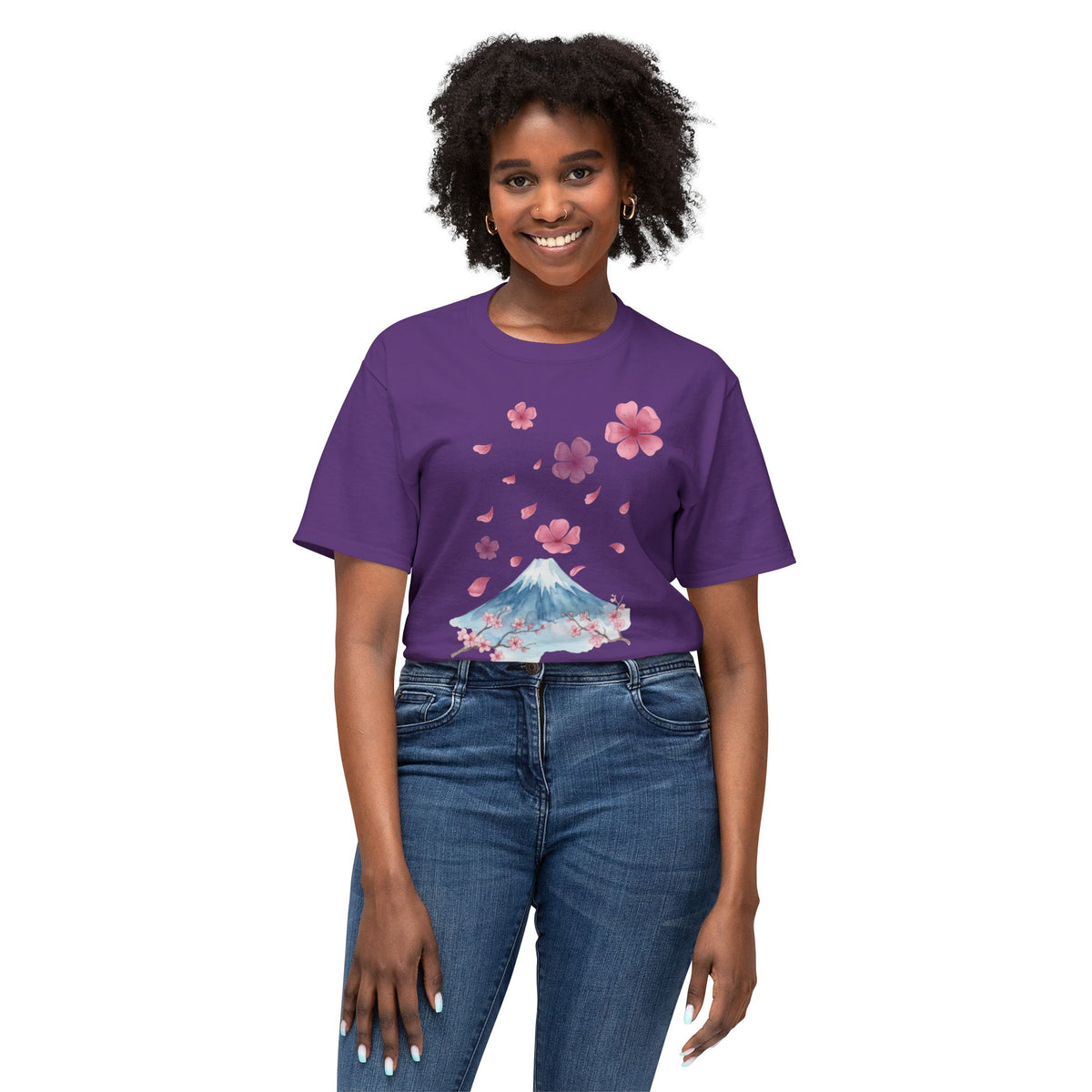 Mount Fuji Cherry Blossom T-Shirt