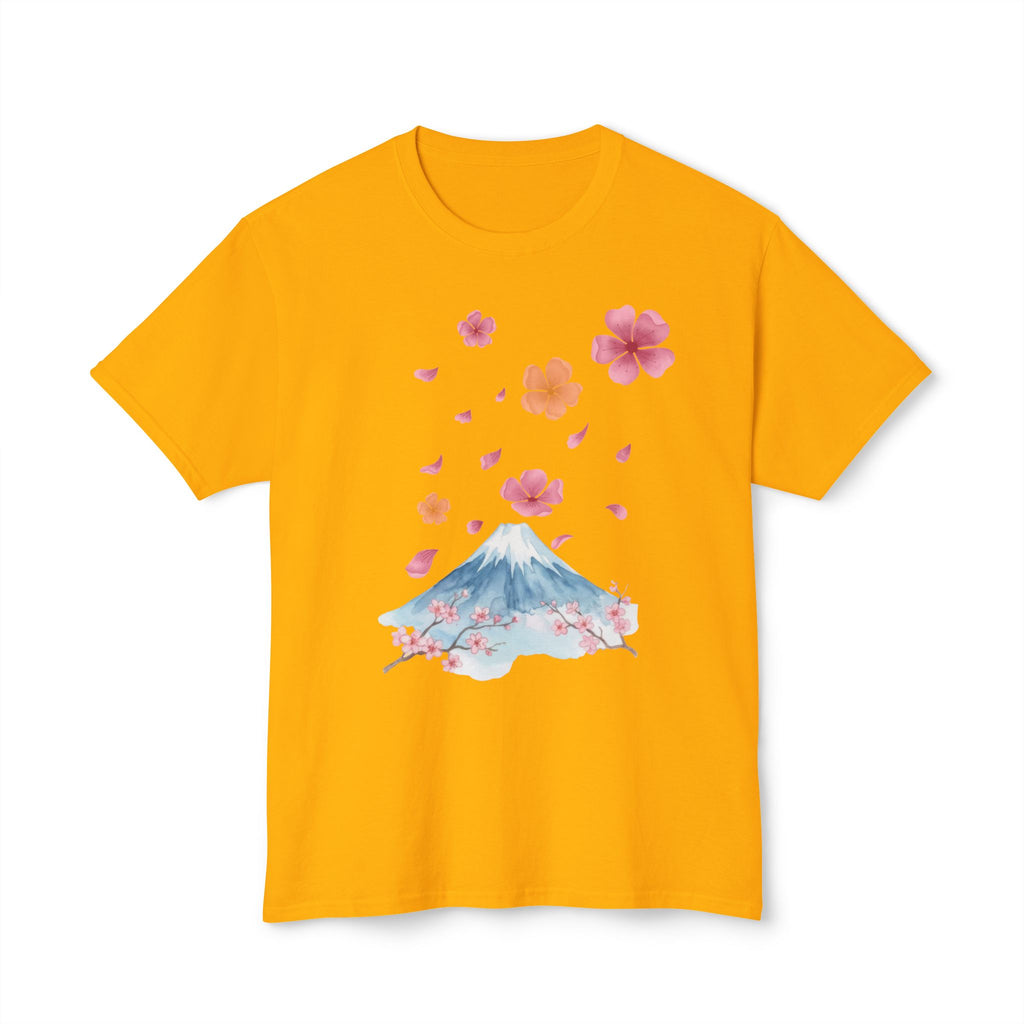 Mount Fuji Cherry Blossom T-Shirt