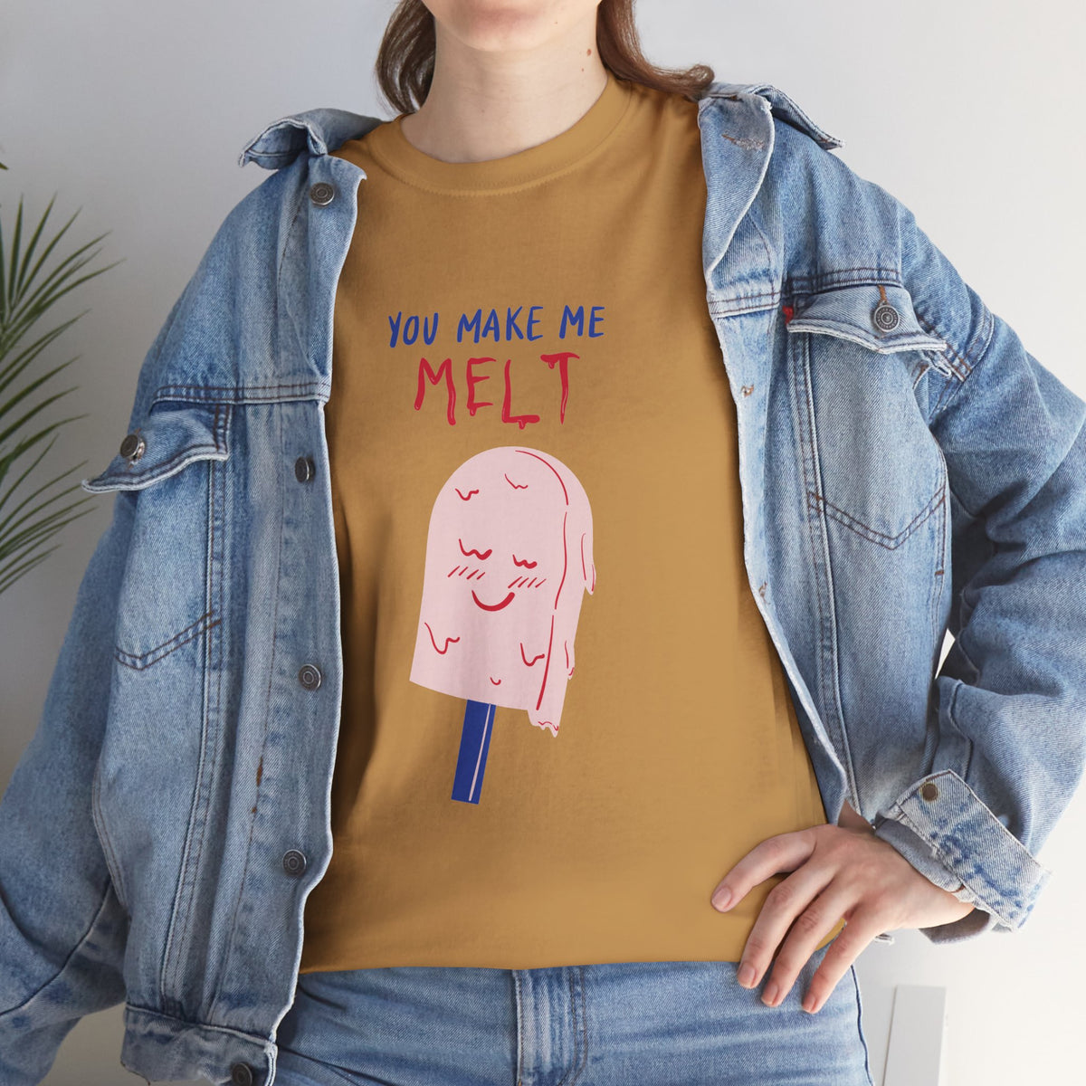 You Make Me Melt Tee