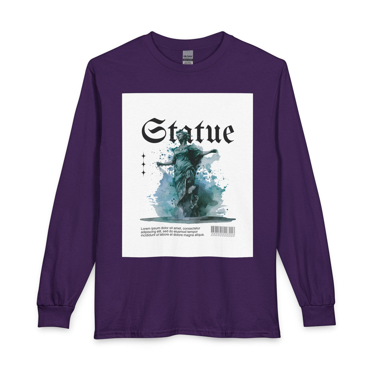 Gothic Long Sleeve Tee —