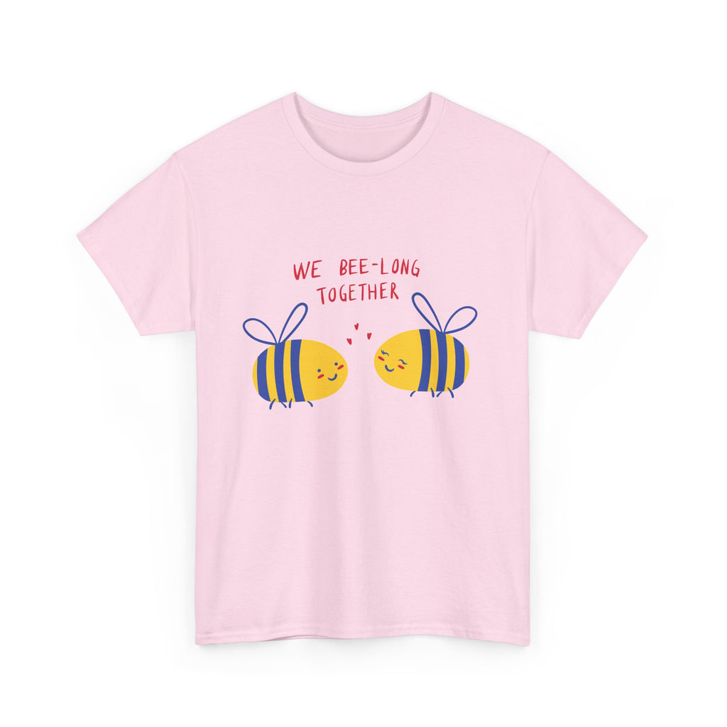 Bee-Long Together Tee — Cute Couples Bee Graphic Unisex Shirt